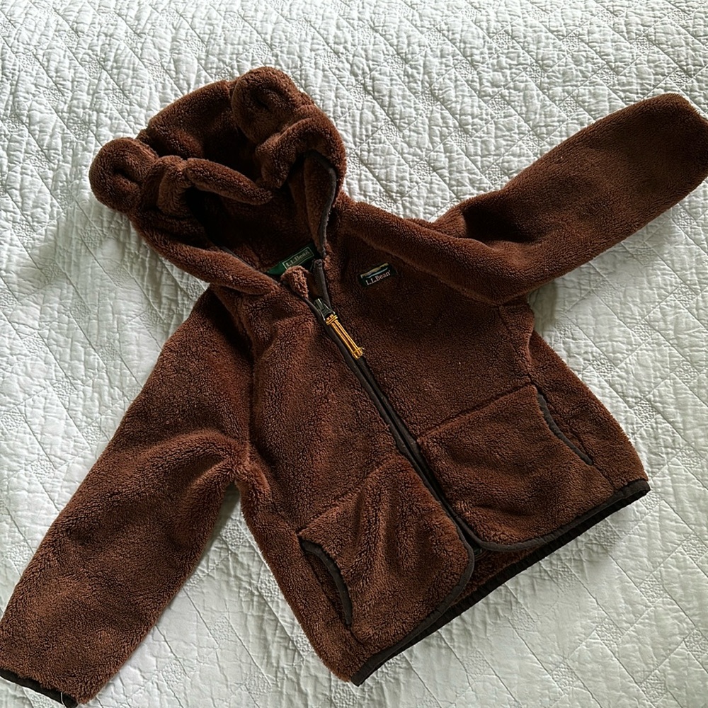 Toddler LL Bean Hi-Pile Fleece Jacket
